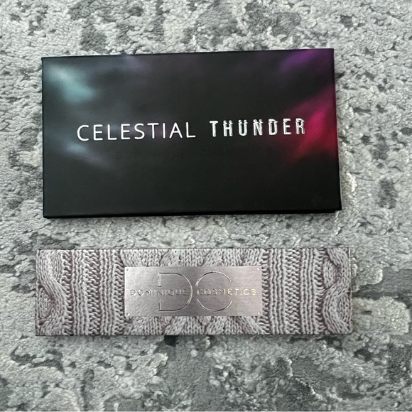 DOMINIQUE COSMETICS Celestial Thunder & Sweater Weather Eyeshadow Palettes - Picture 1 of 9